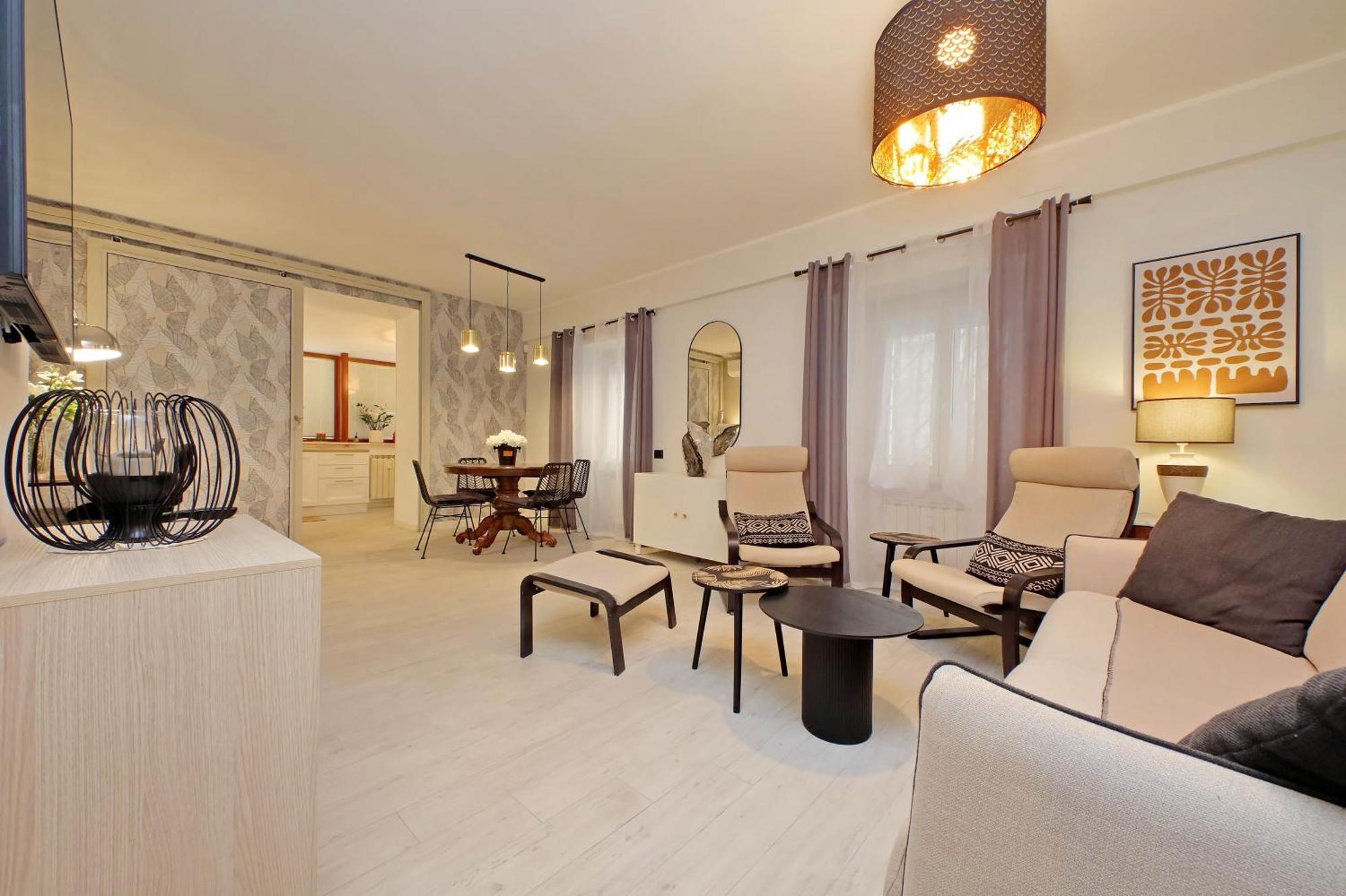 4Bnb - Ponte Milvio Apartment Roma Ngoại thất bức ảnh