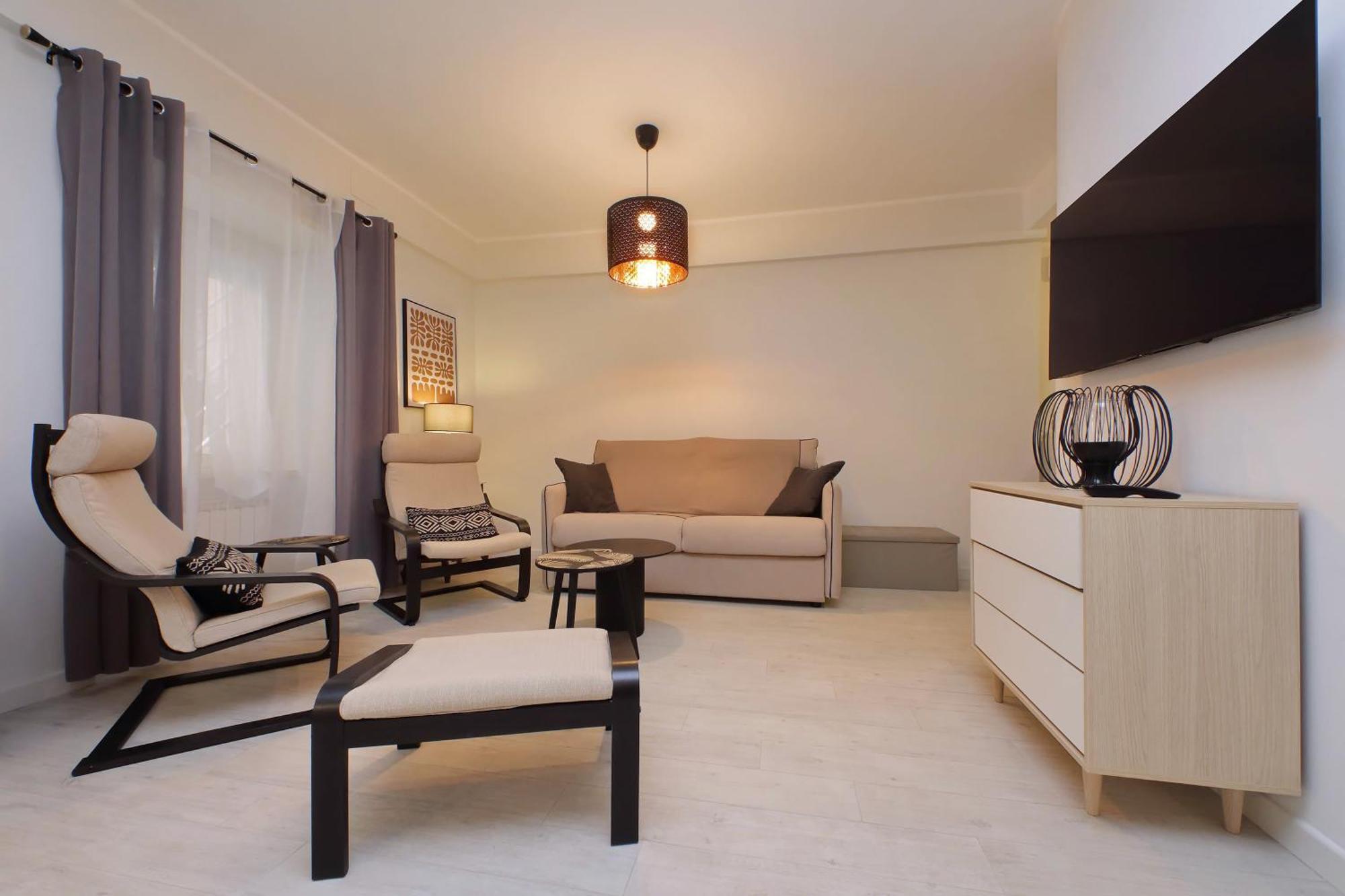 4Bnb - Ponte Milvio Apartment Roma Ngoại thất bức ảnh