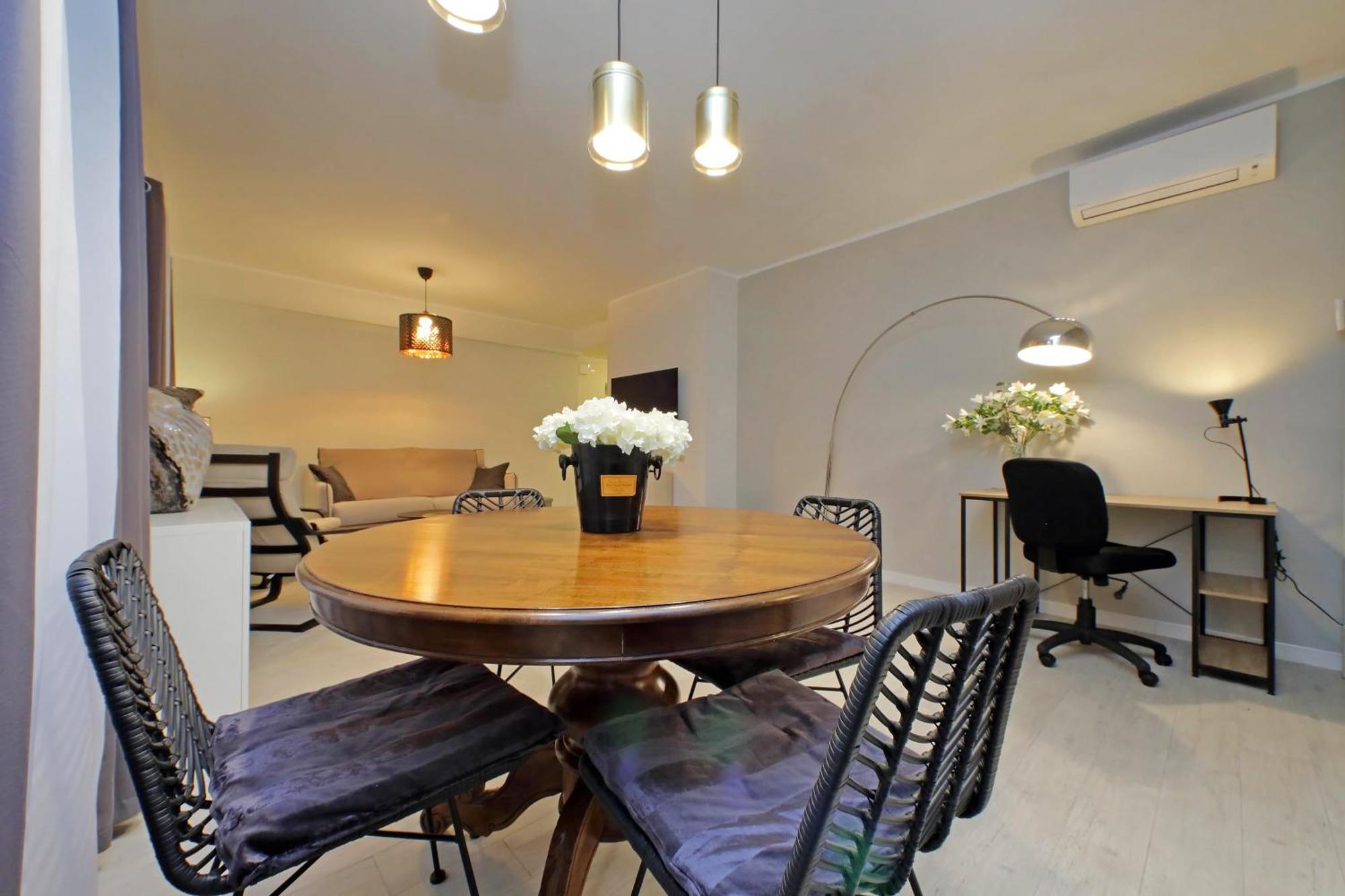 4Bnb - Ponte Milvio Apartment Roma Ngoại thất bức ảnh