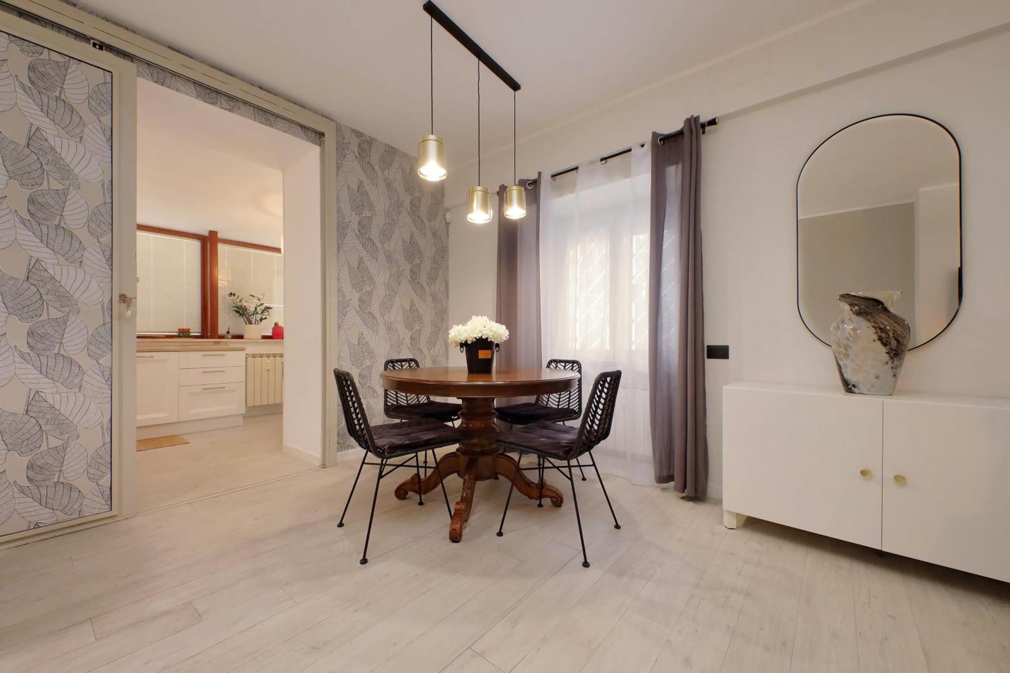4Bnb - Ponte Milvio Apartment Roma Ngoại thất bức ảnh