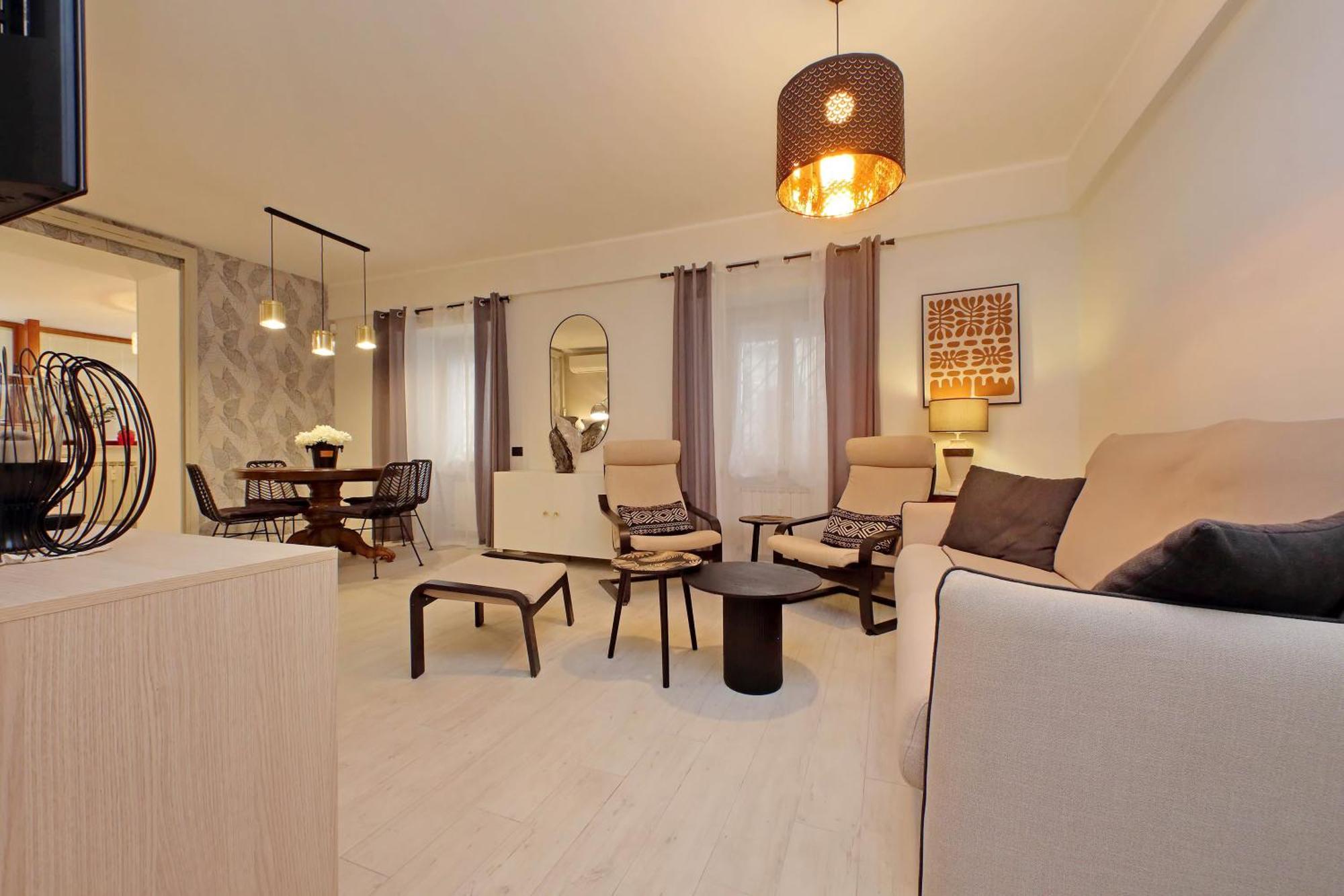 4Bnb - Ponte Milvio Apartment Roma Ngoại thất bức ảnh