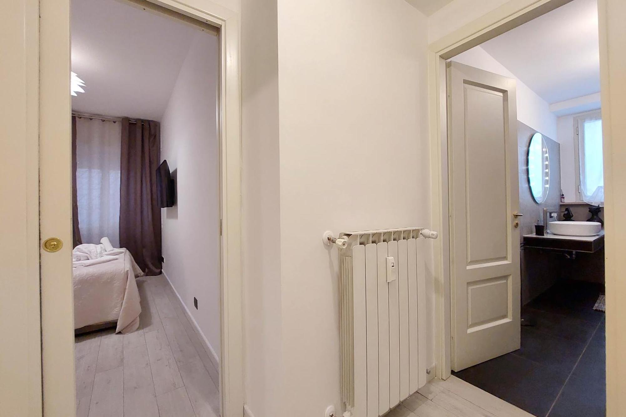 4Bnb - Ponte Milvio Apartment Roma Ngoại thất bức ảnh
