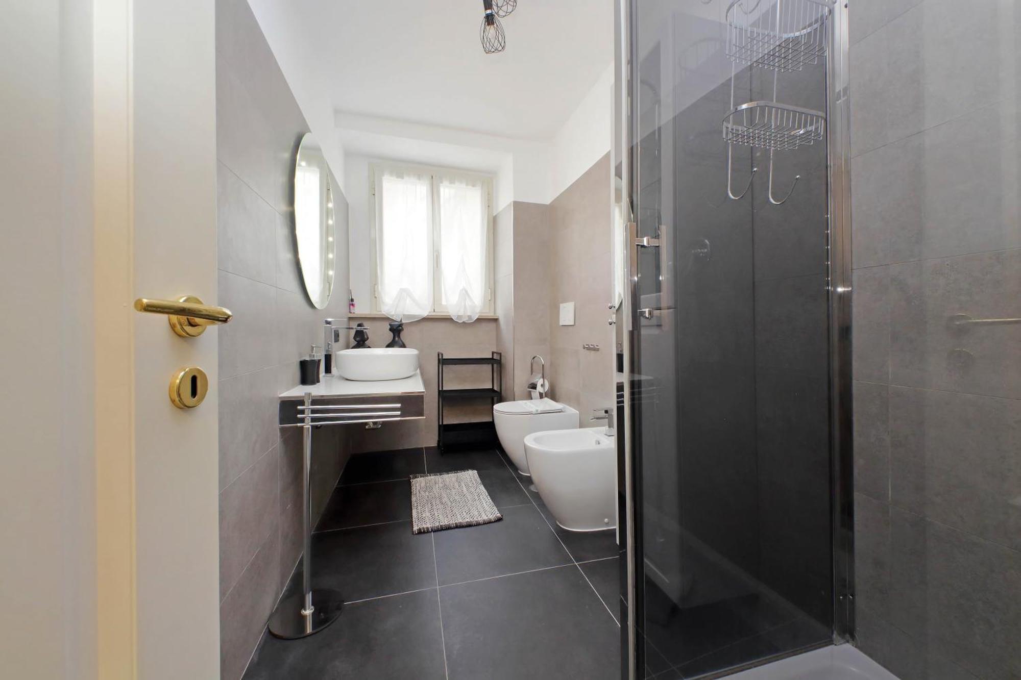 4Bnb - Ponte Milvio Apartment Roma Ngoại thất bức ảnh