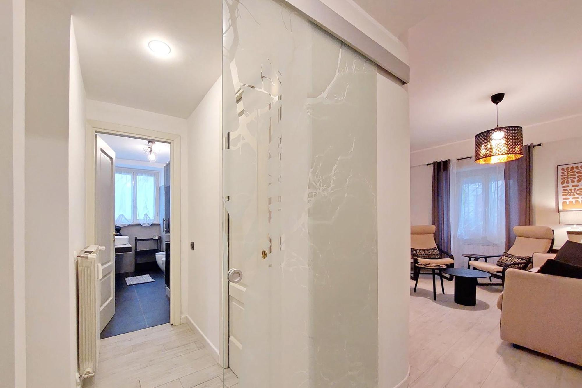 4Bnb - Ponte Milvio Apartment Roma Ngoại thất bức ảnh