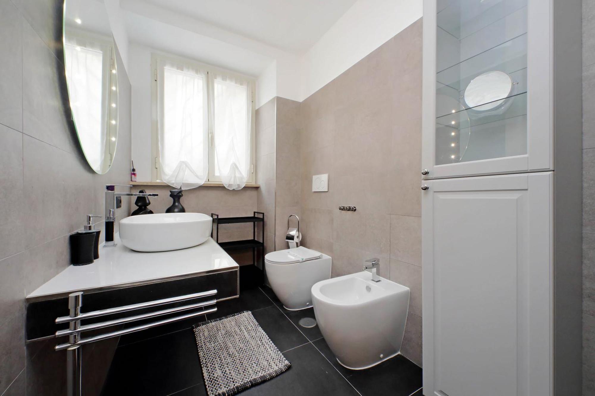 4Bnb - Ponte Milvio Apartment Roma Ngoại thất bức ảnh