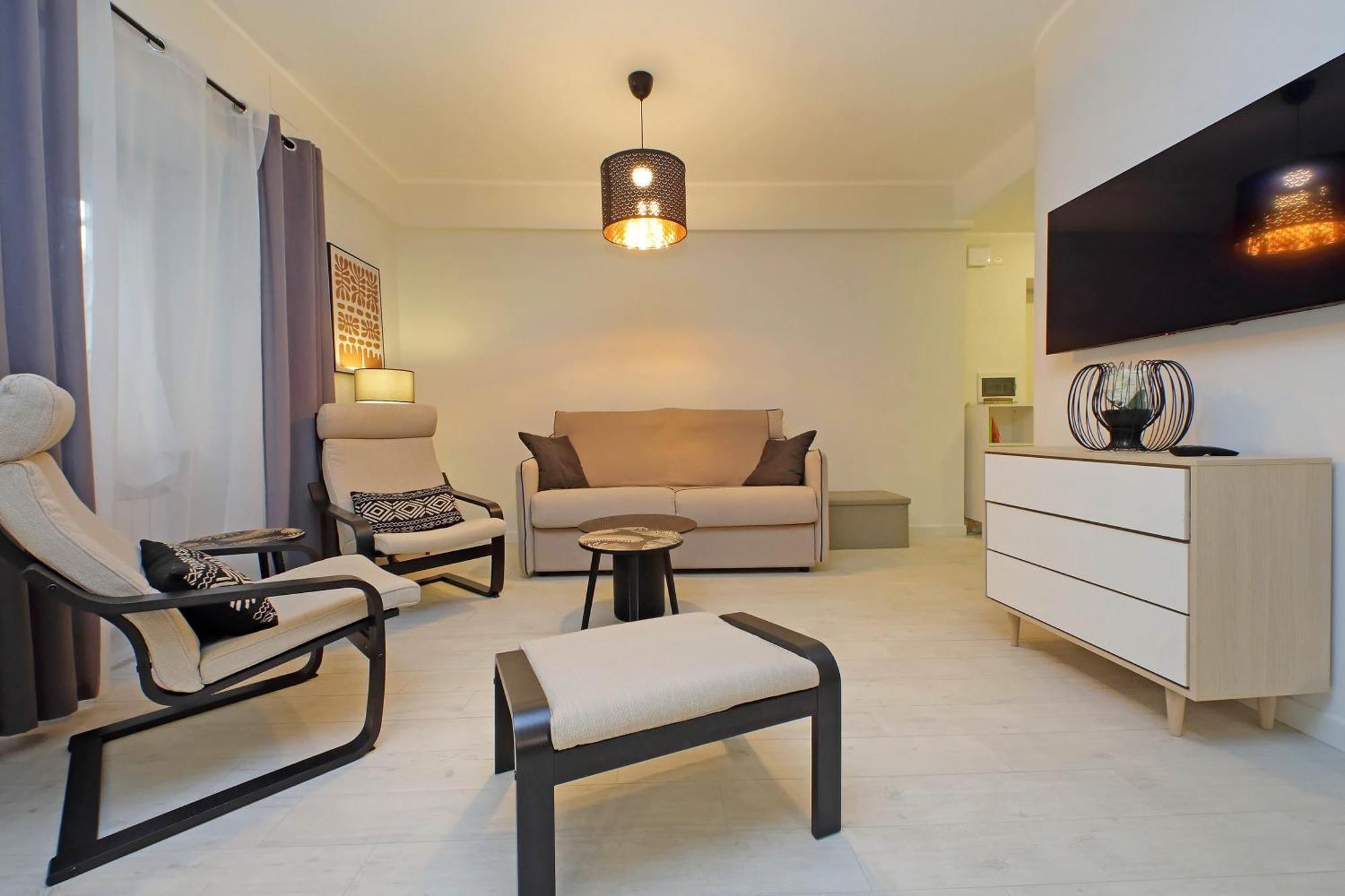 4Bnb - Ponte Milvio Apartment Roma Ngoại thất bức ảnh