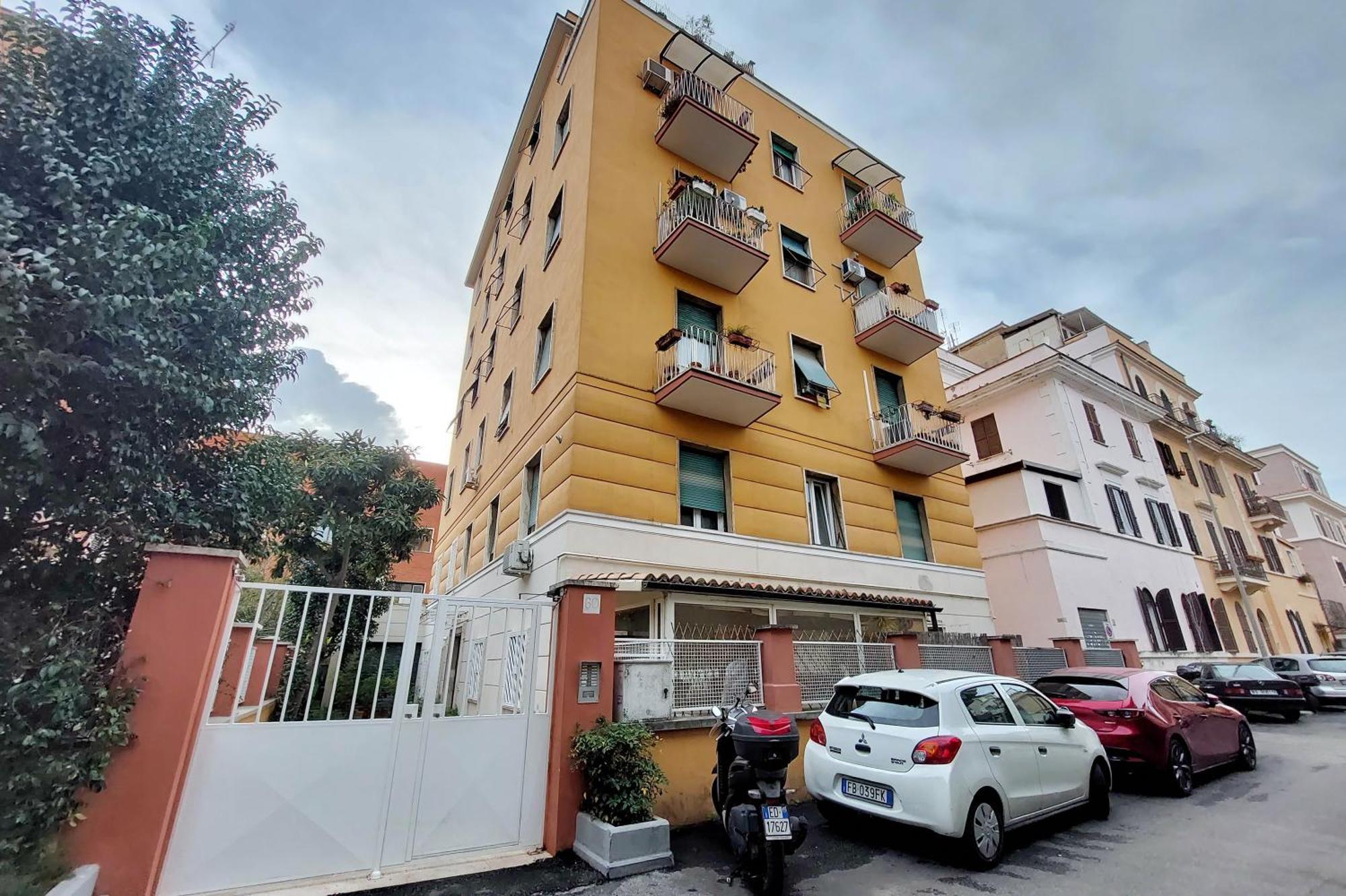 4Bnb - Ponte Milvio Apartment Roma Ngoại thất bức ảnh